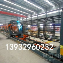 【自動(dòng)化鋼筋籠滾焊機(jī)價(jià)格圖文展示全自動(dòng)箍筋板筋一體機(jī)的詳細(xì)介紹】-