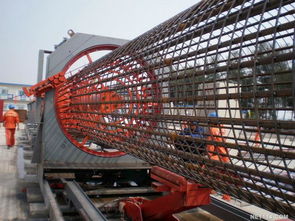 全自動鋼筋籠滾焊機高清圖片 高清大圖