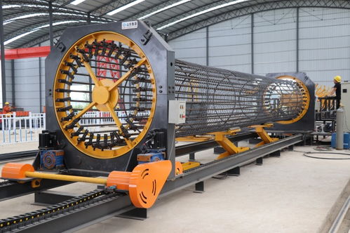 數(shù)控全自動鋼筋籠滾焊機(jī) 中濟(jì)魯源電桿用滾焊機(jī)的卓越性價比