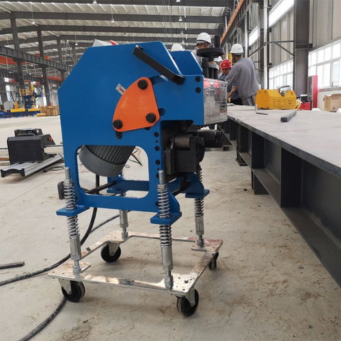 大型板材滾剪式坡口機(jī)與電桿用滾焊機(jī) 鋼結(jié)構(gòu)加工的關(guān)鍵設(shè)備