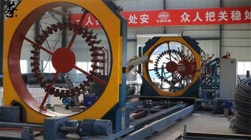 彭州鋼筋籠滾焊機現(xiàn)場調試 河南寶潤電桿用滾焊機的高效應用