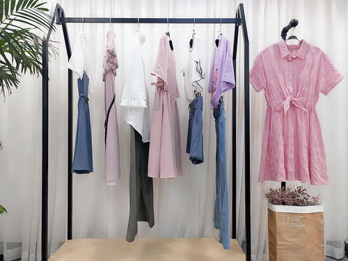 杭州時尚甜美品牌justzzu新作19夏品牌折扣女裝批發走份北京惠品